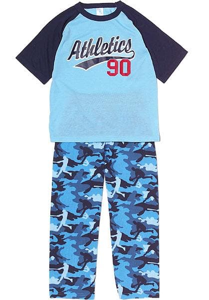 Camouflage Pajama Sets - Image 1