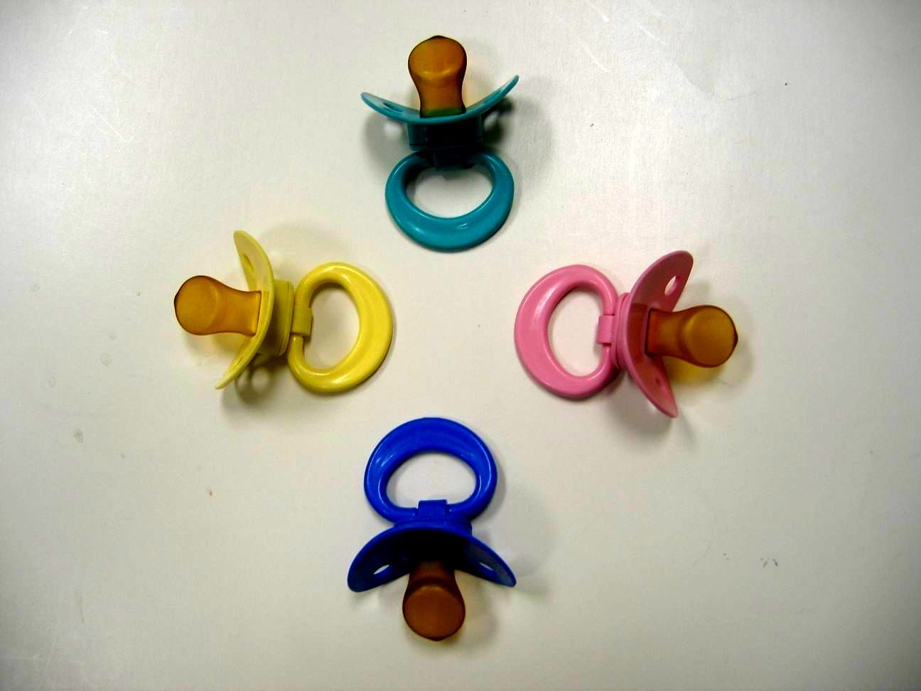 Soother Baby Pacifiers - Image 1