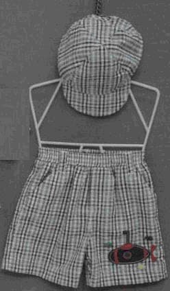 Three-Piece Shorts Sets - Image 1