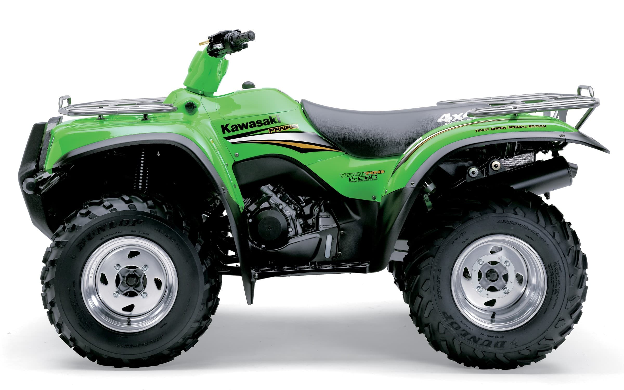 Kawasaki Prairie™ 700 4x4 all-terrain vehicles (ATVs) - Image 1