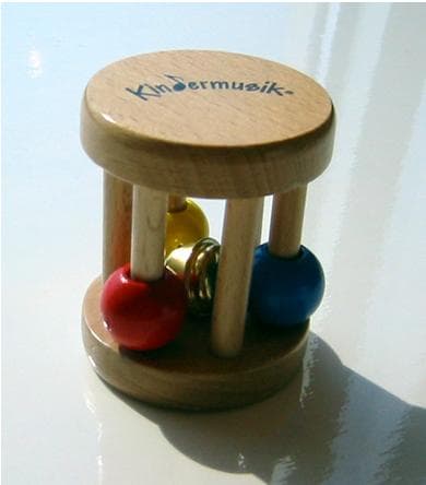 Cage Bell Musical Instrument for Babies - Image 1