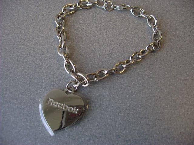 Reebok Heart-Shaped Charm Bracelets - Image 1