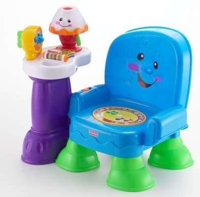 Fisher-Price® Laugh & Learn™ Musical Learning Chair™ - Image 1