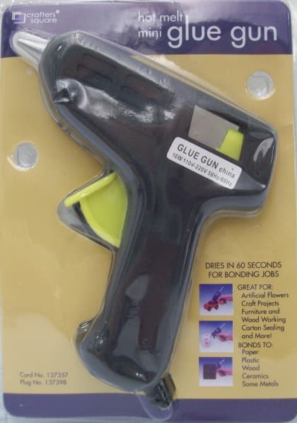 Crafters Square Hot Melt Mini Glue Guns - Image 1