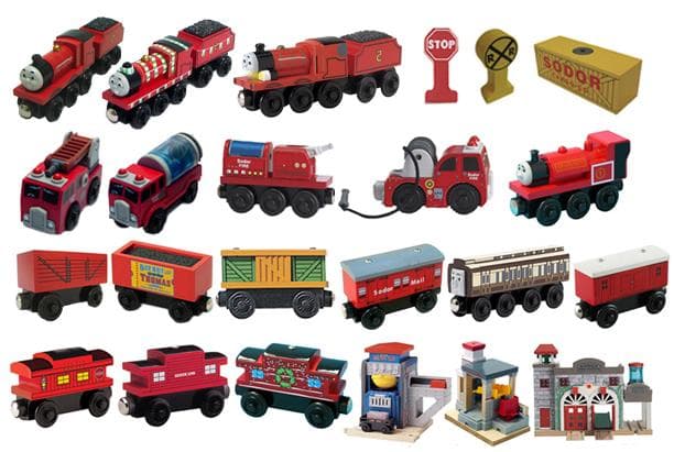 Thomas & Friends™ Wooden Railway Toys - Image 1