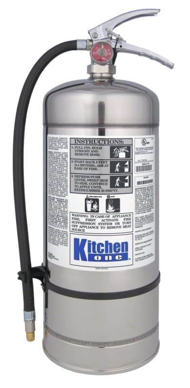 K-GUARD®, SENTRY® and FLAG FIRE® Model Fire Extinguishers - Image 1